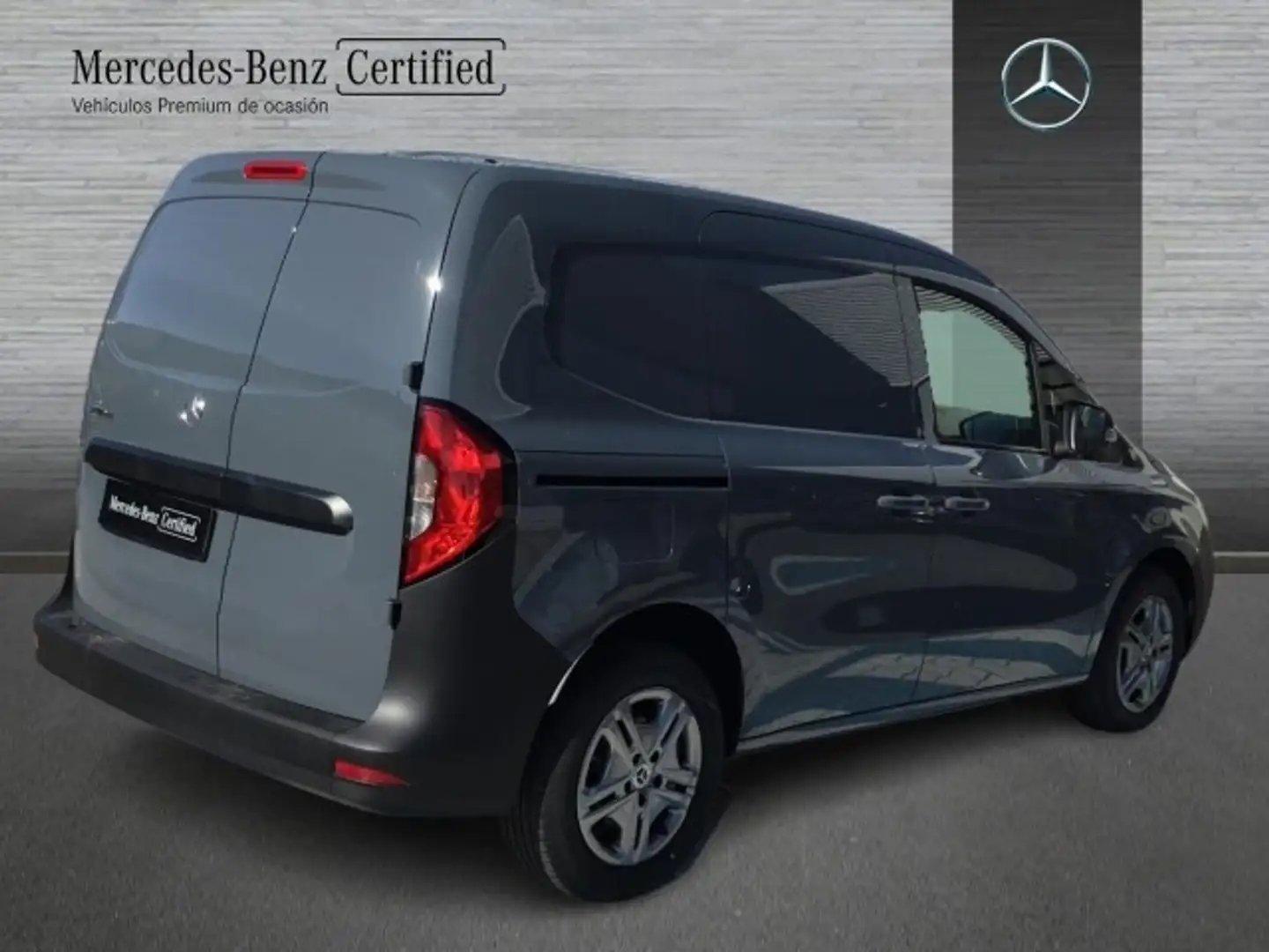 Mercedes-Benz Citan N1 eCitan Furgón Largo PRO Gris - 2