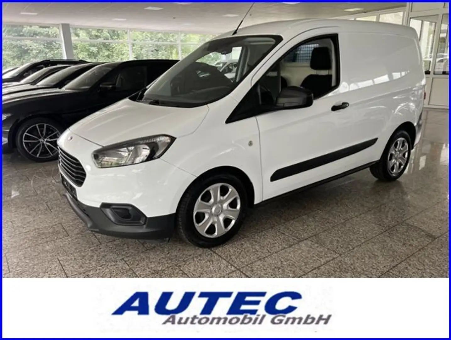 Ford Transit Courier 1.5 TDCI Trend Blanc - 1