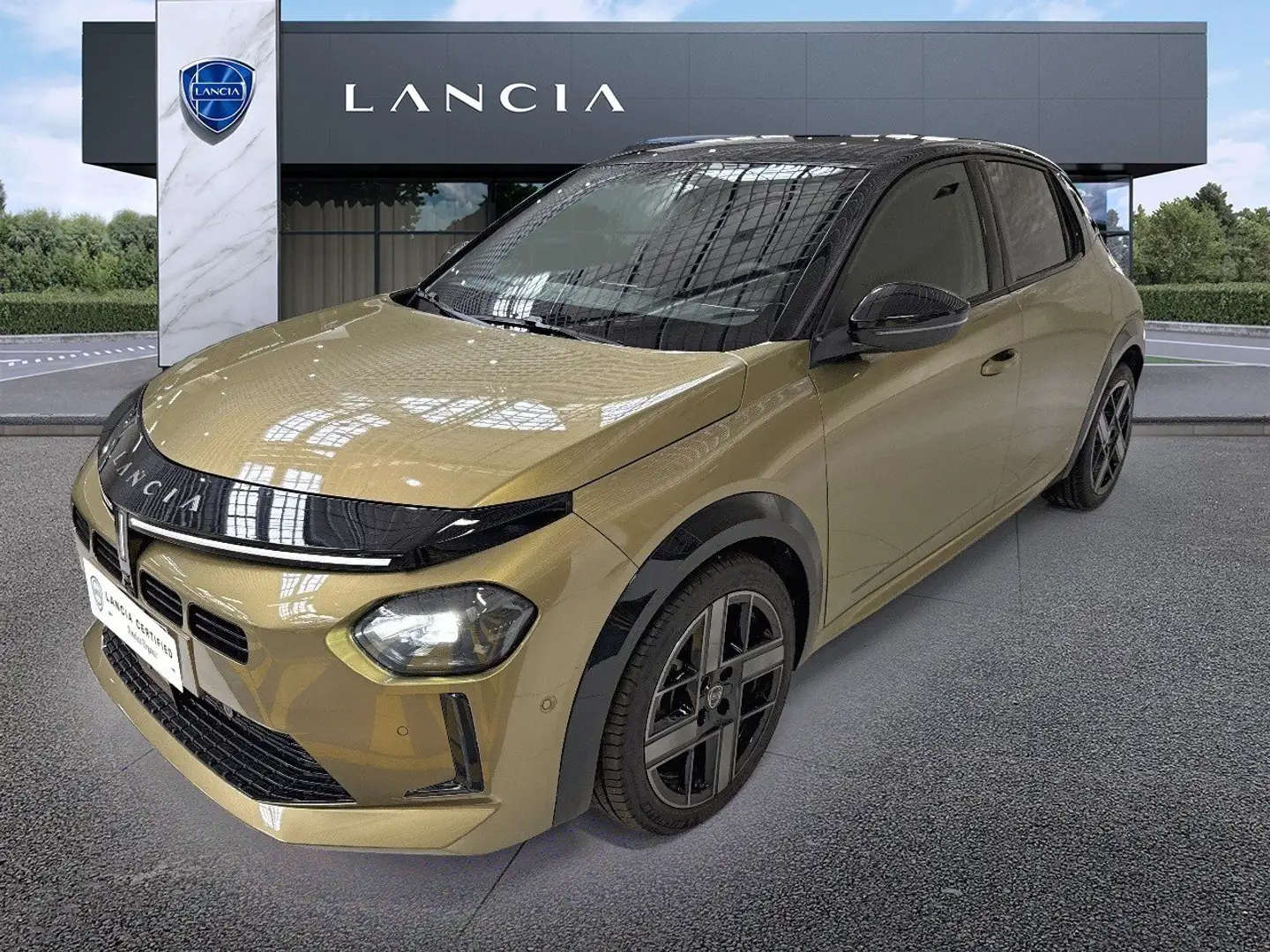 Lancia Ypsilon Ibrida 100cv LX e-DCT Giallo - 1