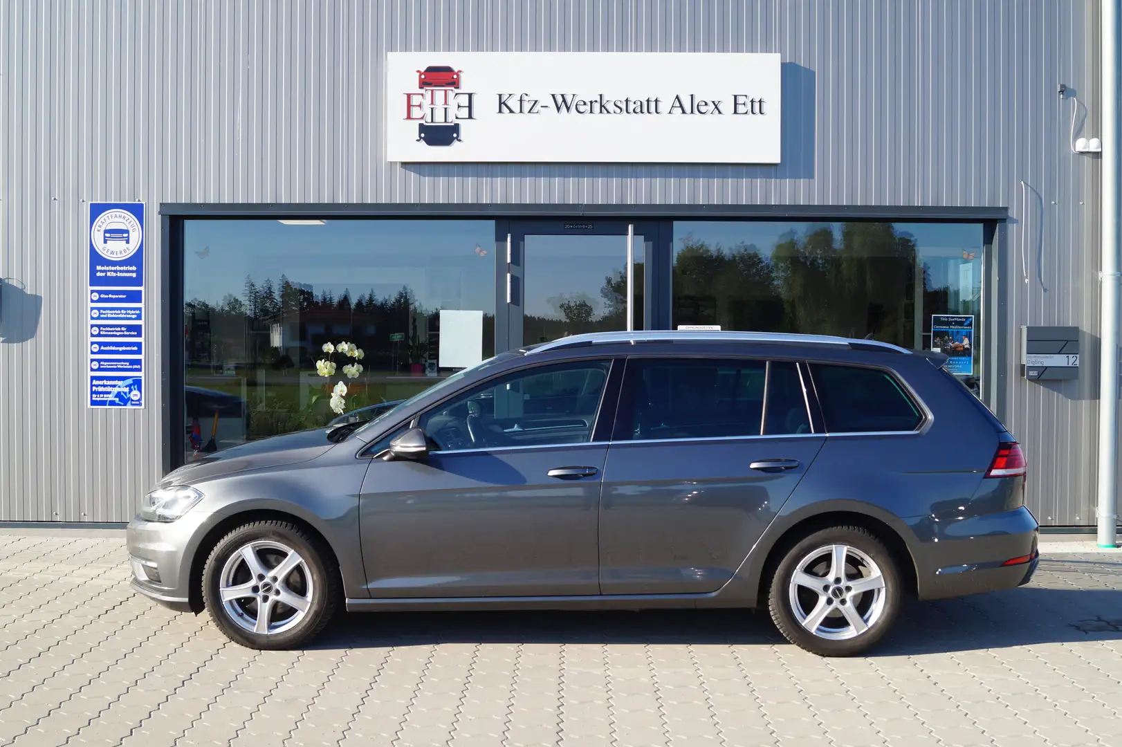 Volkswagen Golf Variant Highline BMT/Start-Stopp Gris - 2