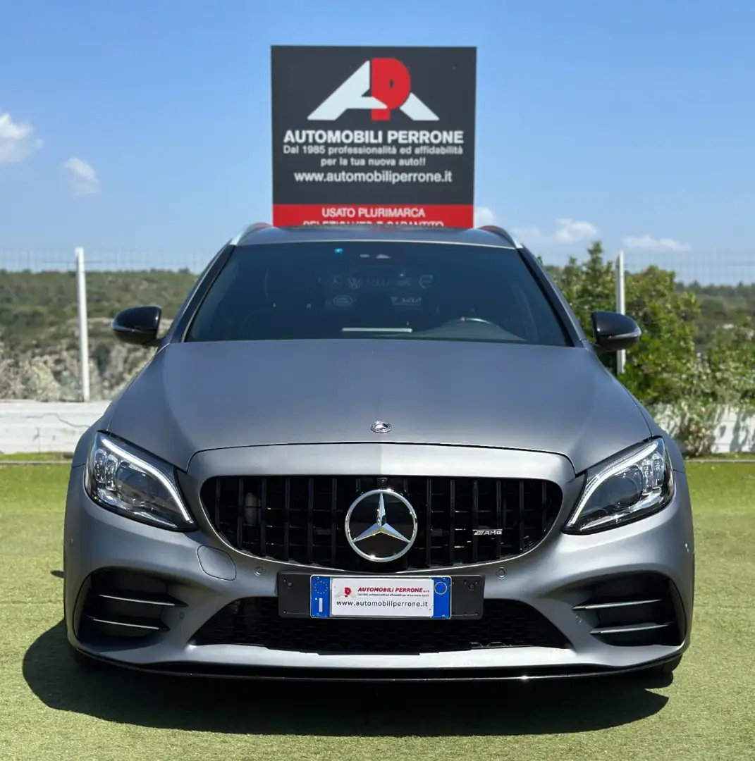Mercedes-Benz C 43 AMG C43 AMG 390cv SW 4Matic Grigio - 2
