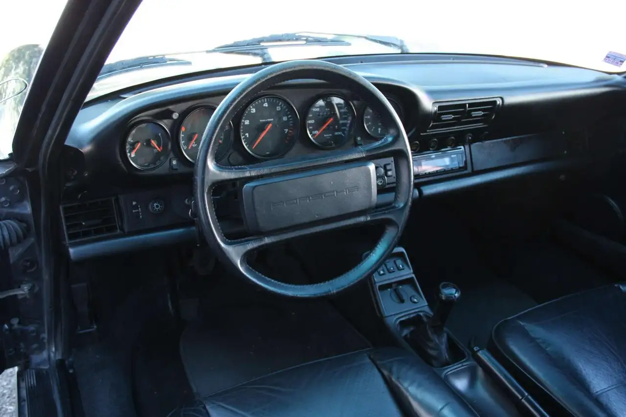 Porsche 964 911 Carrera 2 Schalter, foto 9