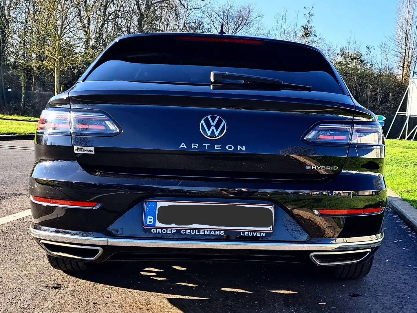 Volkswagen Arteon Arteon Shooting Brake 1.4 eHybrid OPF DSG Elegance Zwart - 2