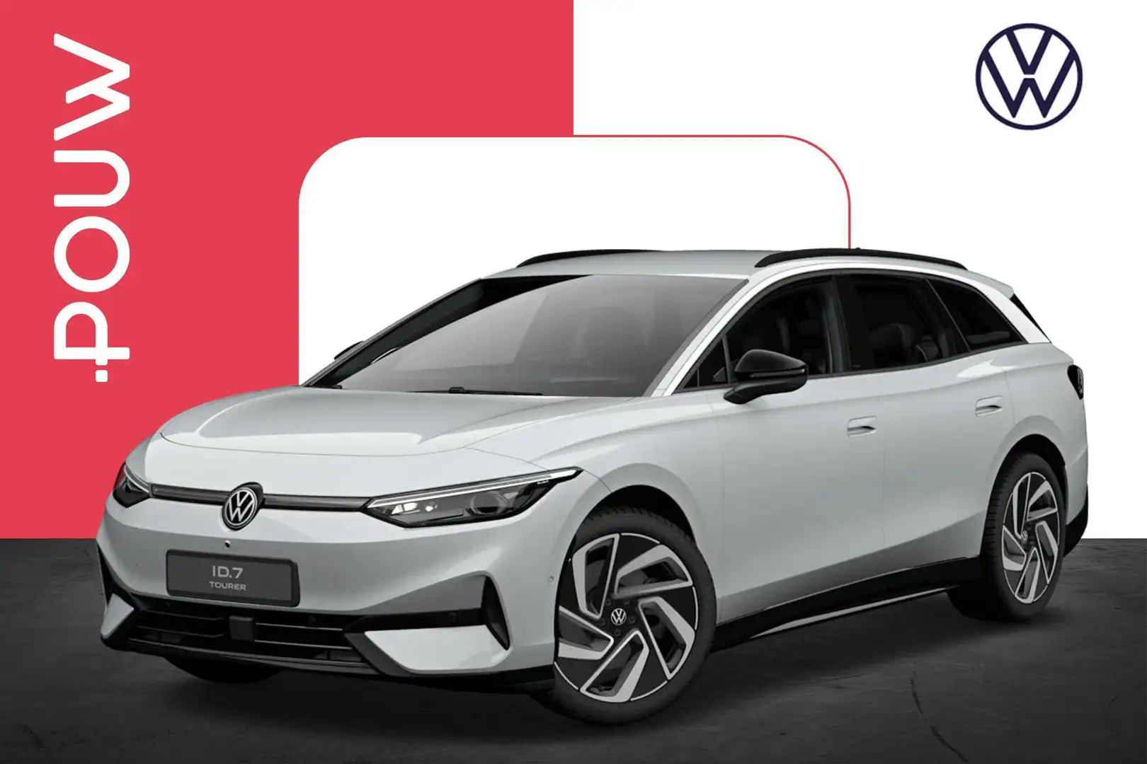 Volkswagen ID.7 Tourer 286pk Pro Business 77 kWh | 19" Velgen | St Blanco - 1