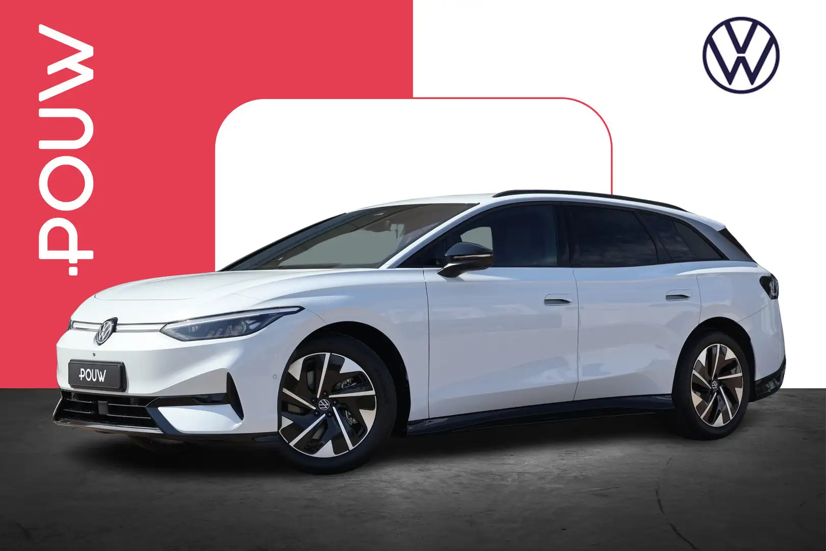 Volkswagen ID.7 Tourer 286pk Pro Business 77 kWh | 19" Velgen | St Wit - 1