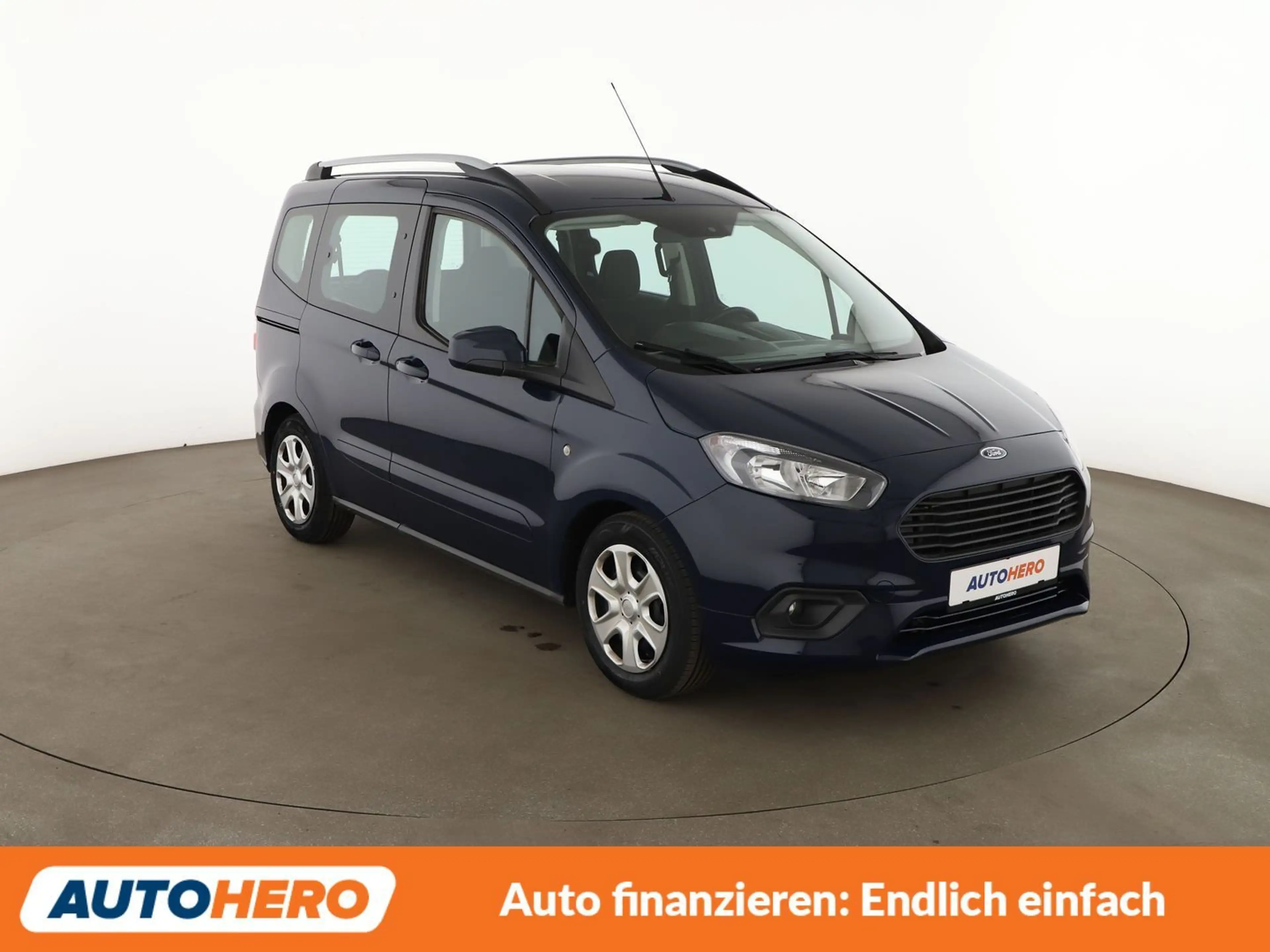 Ford Tourneo 1.0 EcoBoost Trend*PDC*AHK*KLIMA*TEMPO* — photo 8