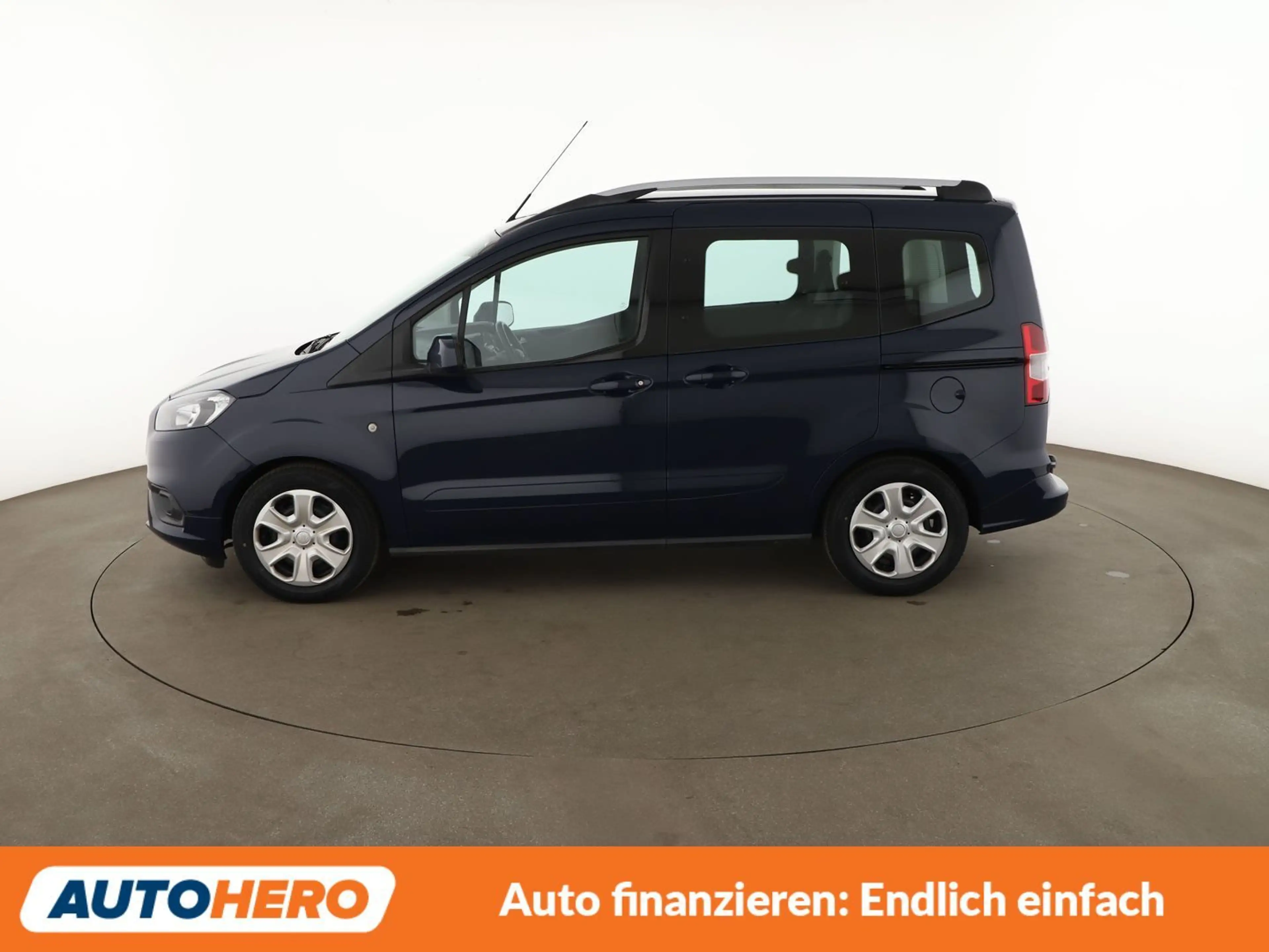 Ford Tourneo 1.0 EcoBoost Trend*PDC*AHK*KLIMA*TEMPO* — photo 3