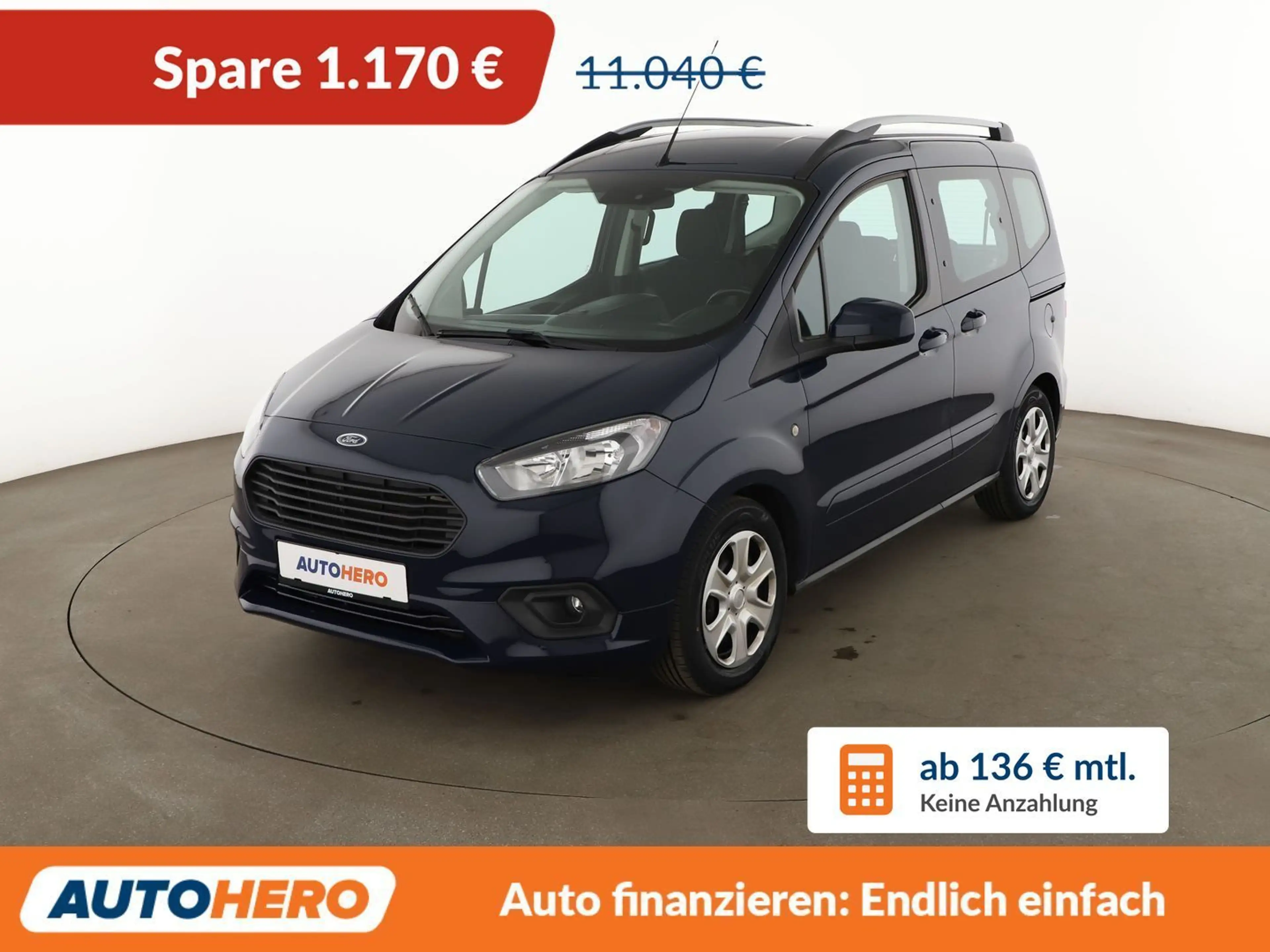 Ford Tourneo 1.0 EcoBoost Trend*PDC*AHK*KLIMA*TEMPO*