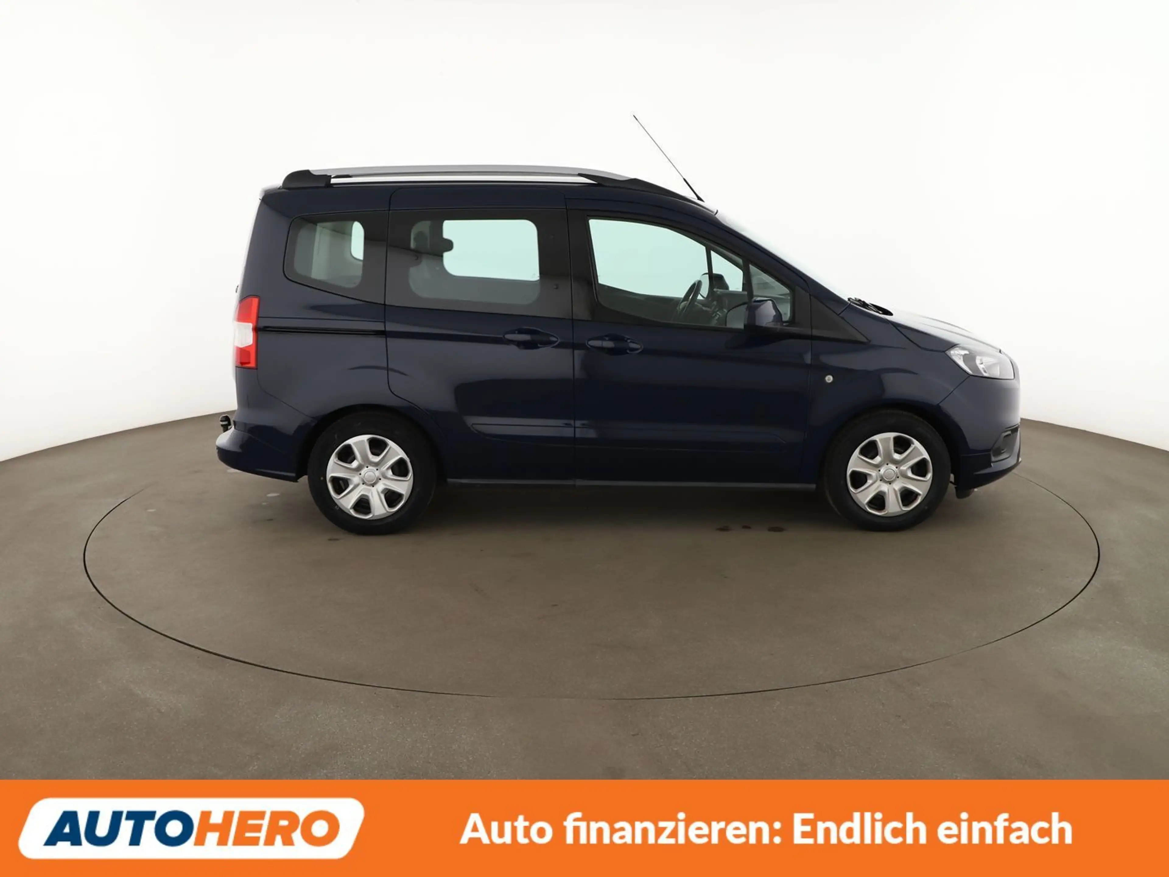 Ford Tourneo 1.0 EcoBoost Trend*PDC*AHK*KLIMA*TEMPO* — photo 7