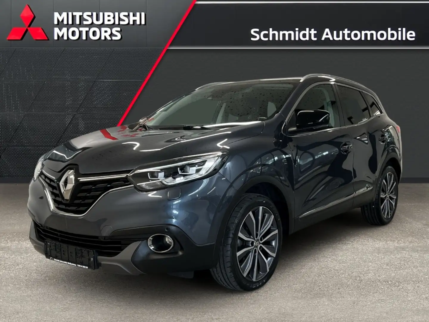 Renault Kadjar 1.2 TCe130 BOSE EDC Tempomat Navi Kamera Grau - 1