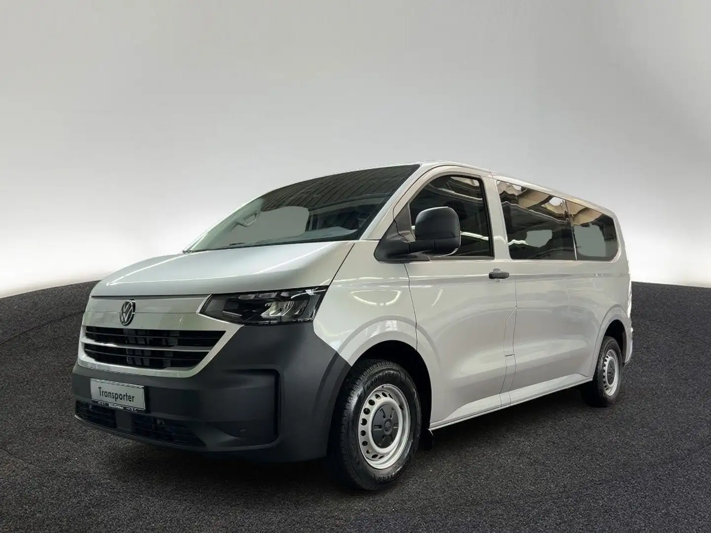 Volkswagen T7 Transporter Kombi 2.0 TDI DSG 9SITZE KLIMA Gris - 2