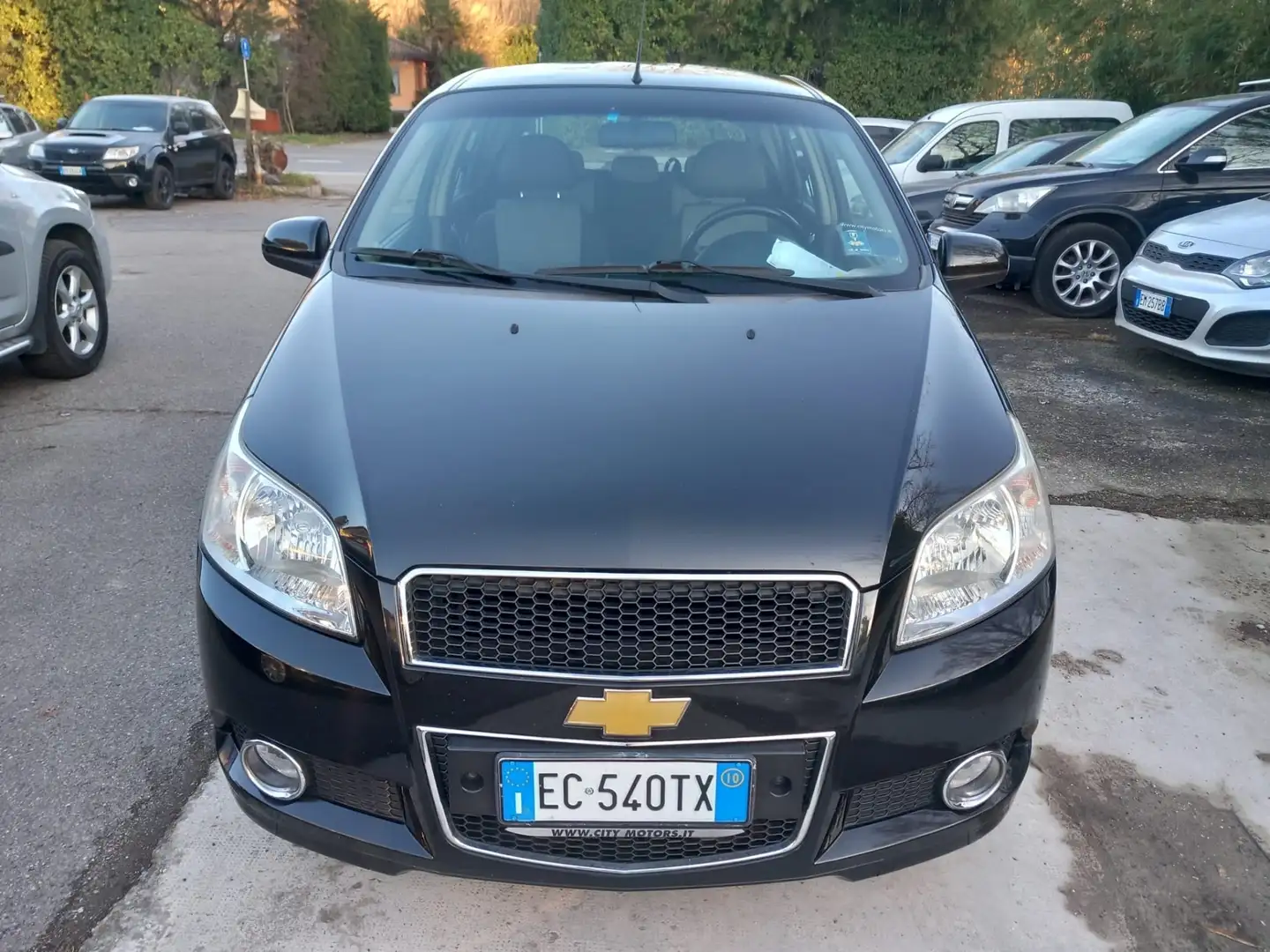 Chevrolet Aveo 5p 1.2 LT ecologic Gpl Nero - 2