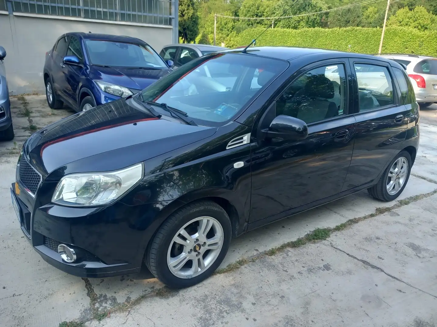 Chevrolet Aveo 5p 1.2 LT ecologic Gpl Nero - 1