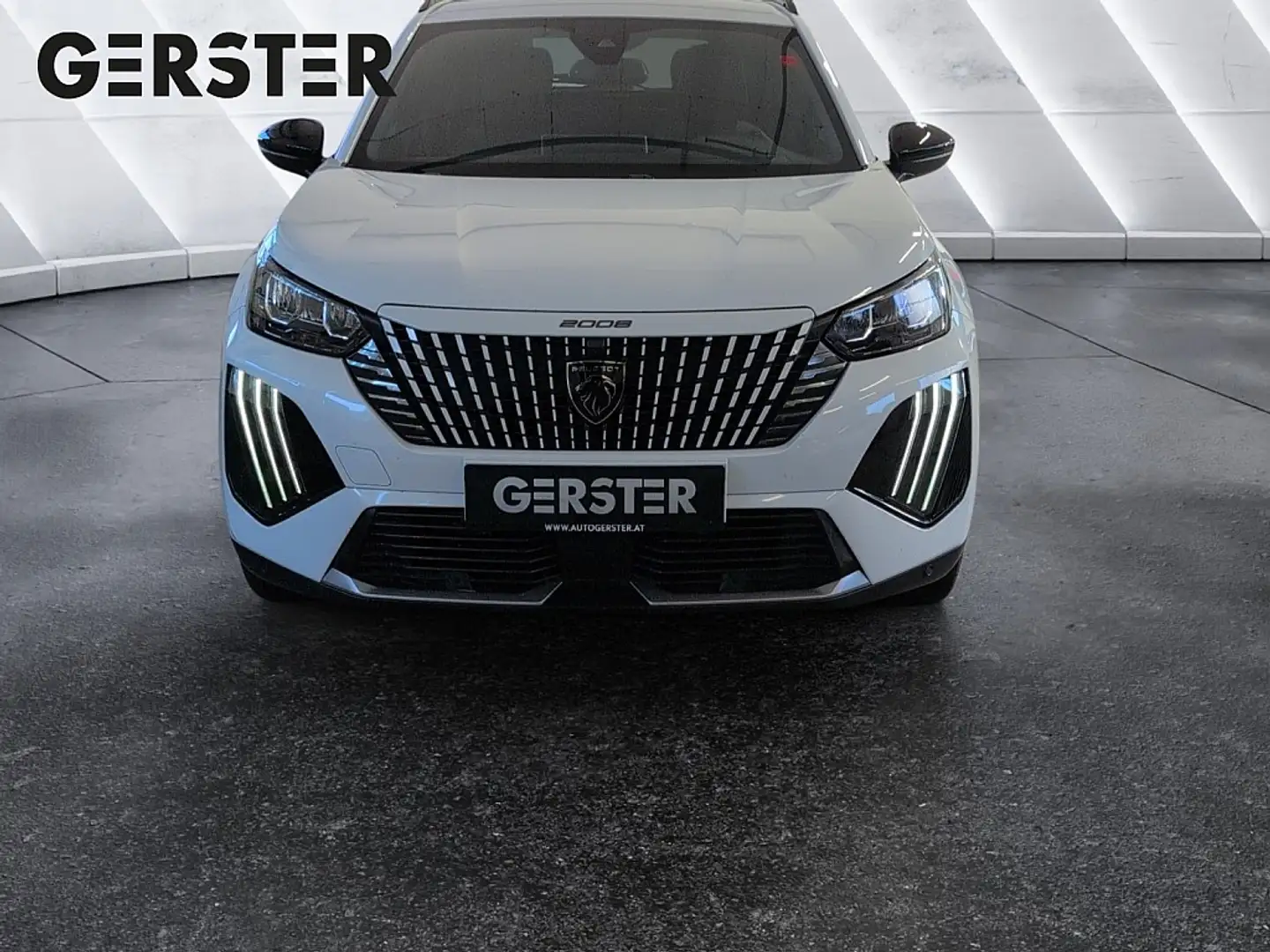 Peugeot 2008 PureTech 100 S&S Style 6-Gang-Manuell Weiß - 2