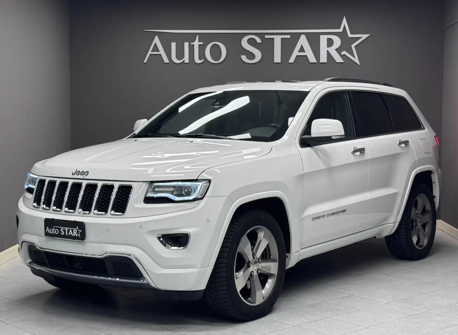 Jeep Grand Cherokee 3.0 crd (mjt II) V6 Overland 250cv FULL OPTIONAL Bianco - 1