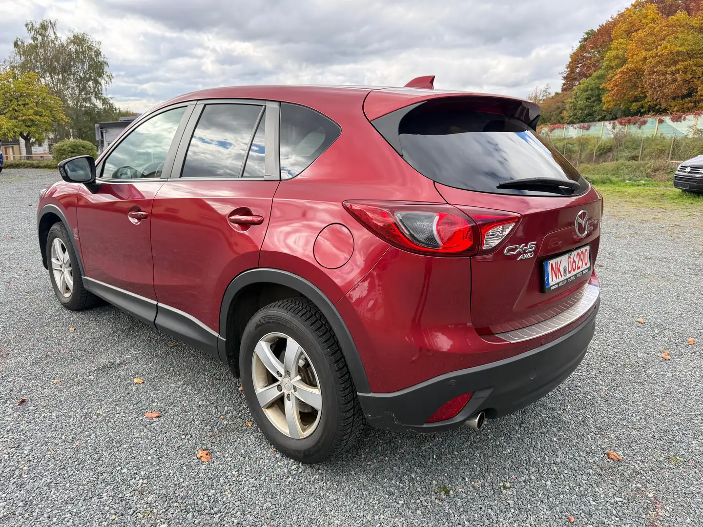 Mazda CX-5 Sports-Line AWD Rot - 2