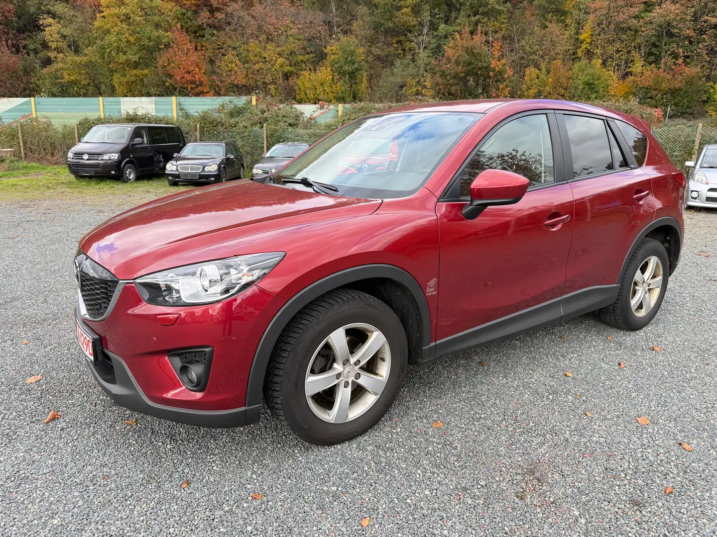 Mazda CX-5 Sports-Line AWD Rot - 1