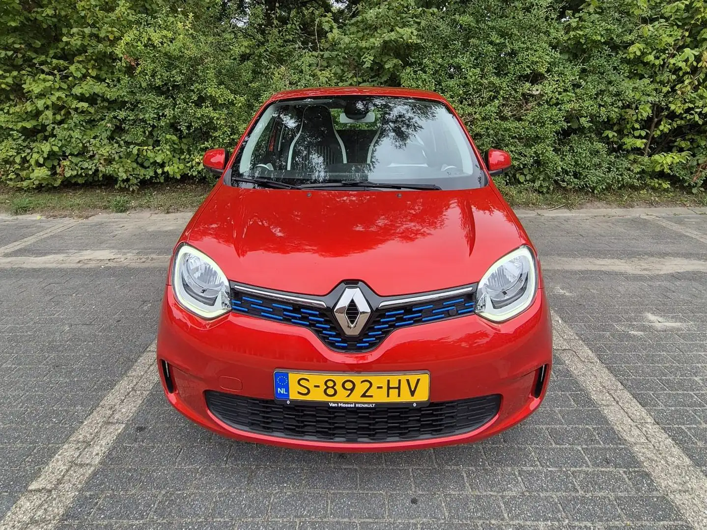 Renault Twingo Z.E. tech Červená - 1