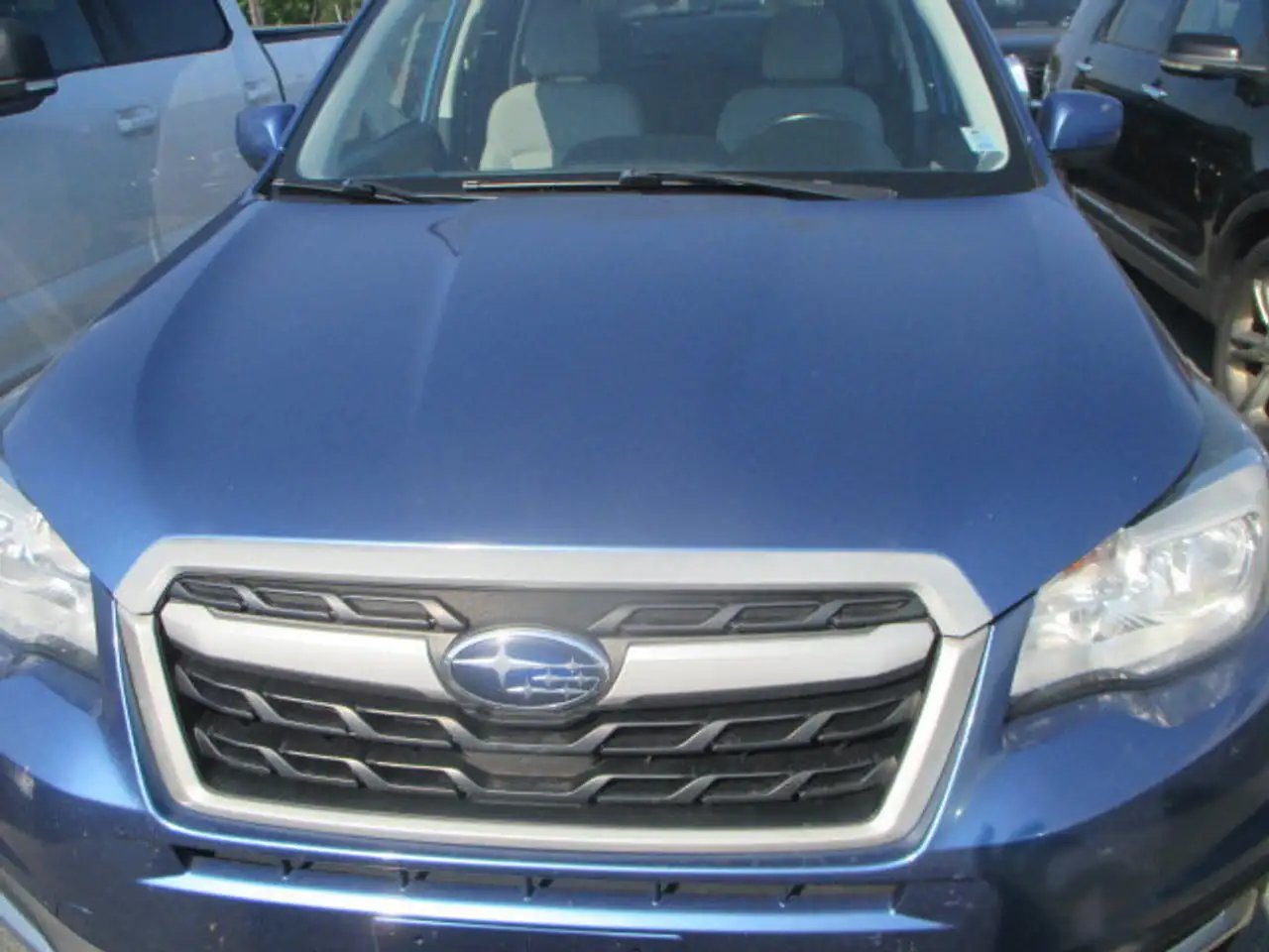 Subaru Forester снимка Subaru Forester