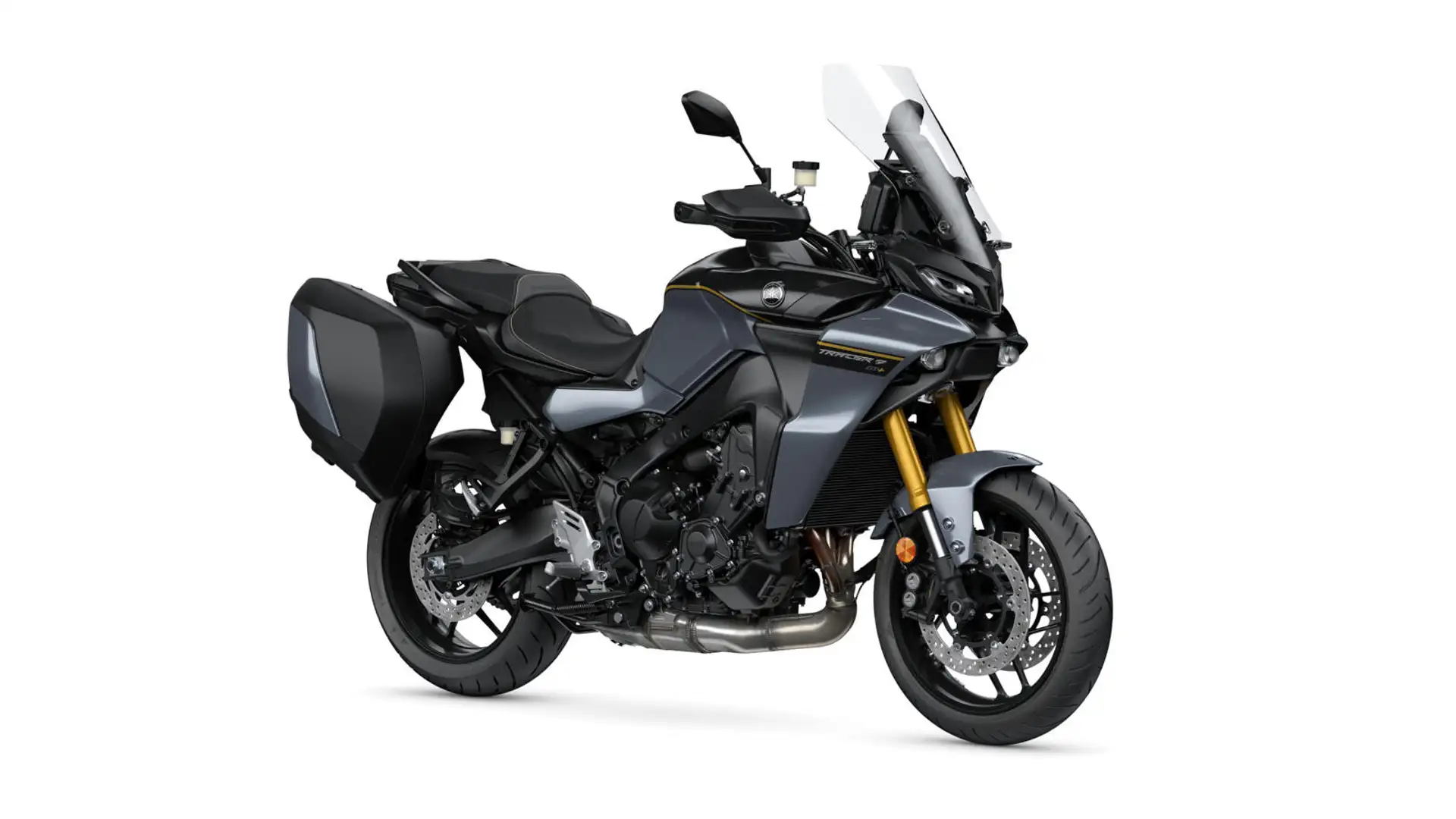 Yamaha Tracer 9 GT+ (PLUS) Gri - 2