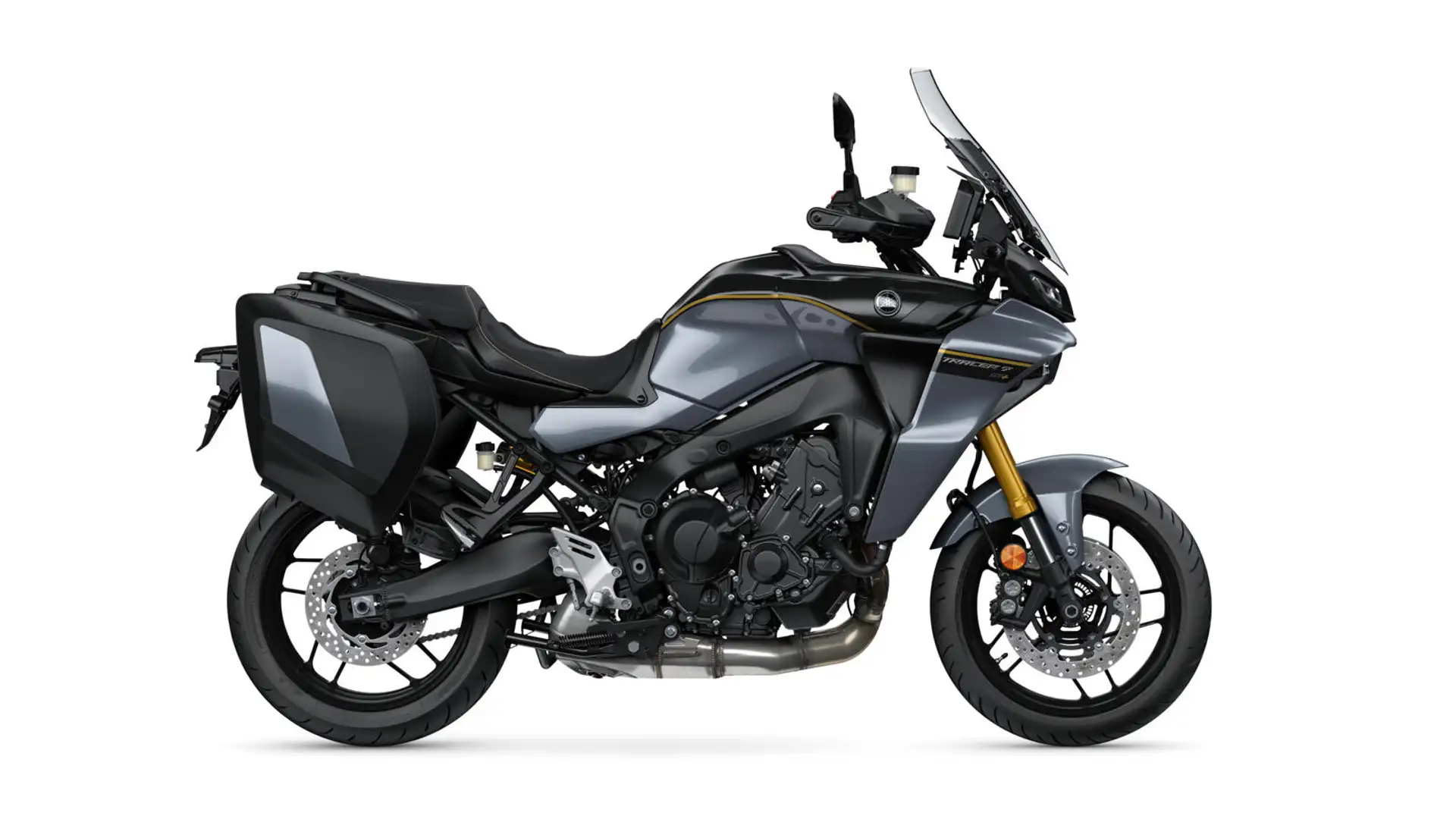 Yamaha Tracer 9 GT+ (PLUS) Gri - 1