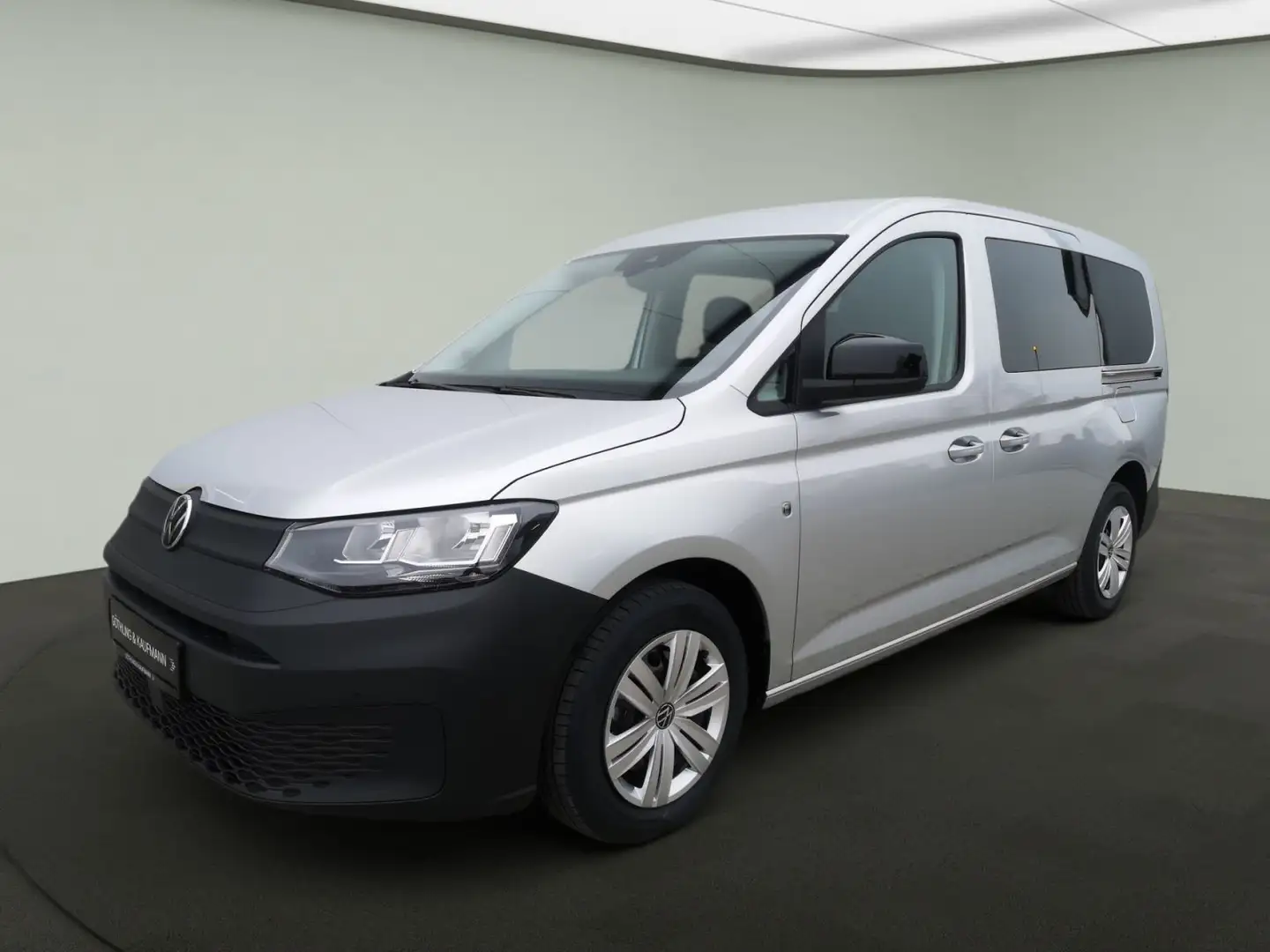 Volkswagen Caddy Maxi 7-Sitzer 2,0 l 90 kW TDI EU6 SCR Fron Silber - 2