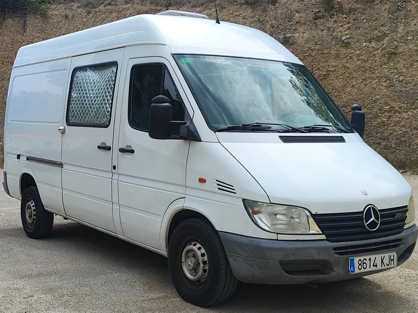 Mercedes-Benz Sprinter 211cdi CAMPERIZADA Blanco - 1