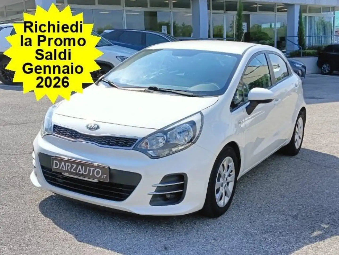 Kia Rio 1.2 CVVT 5p. ECO GPL Active White - 1
