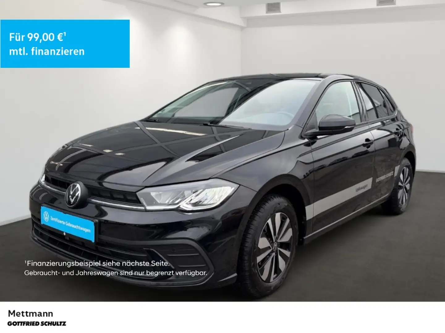 Volkswagen Polo 1.0 TSI Goal DSG LED NAVI SHZ PDC LM ZV Schwarz - 1