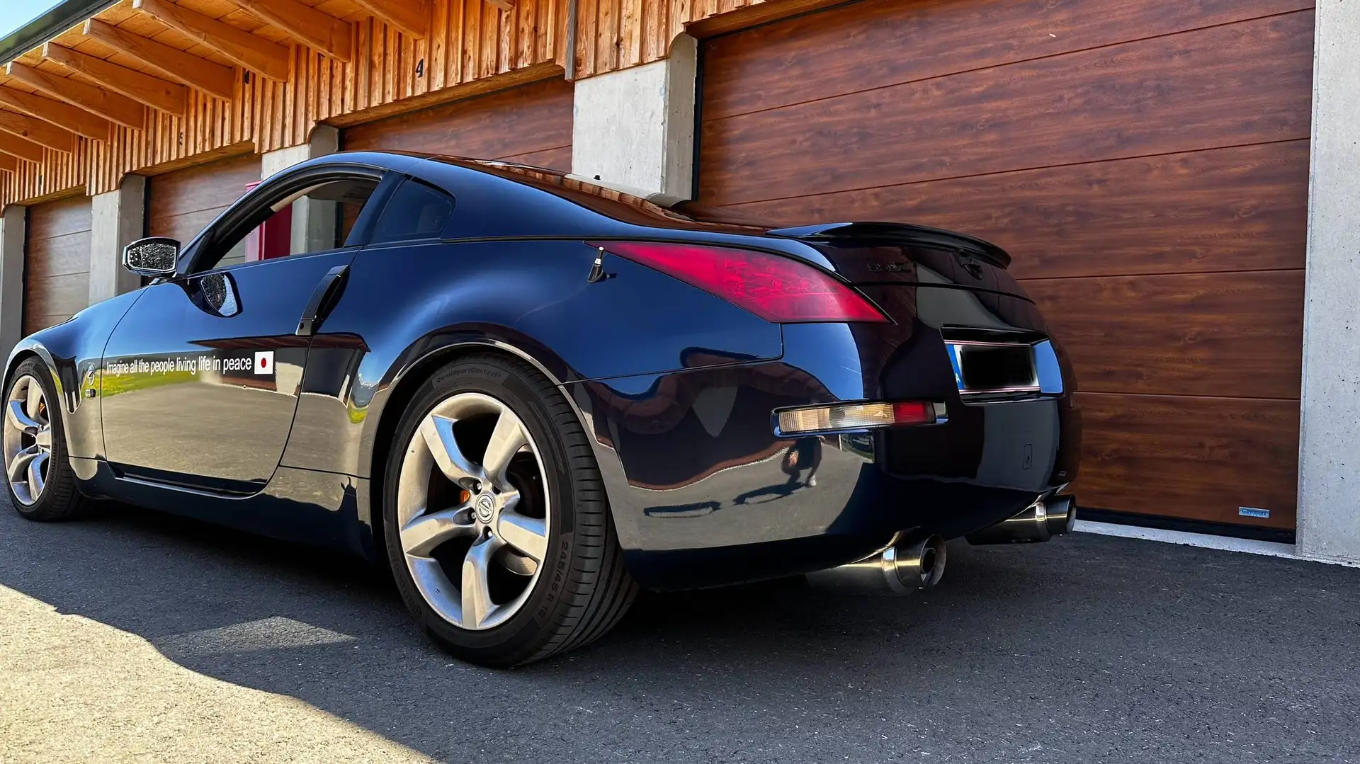 Nissan 350Z 350 Z Pack Pack Blau - 1
