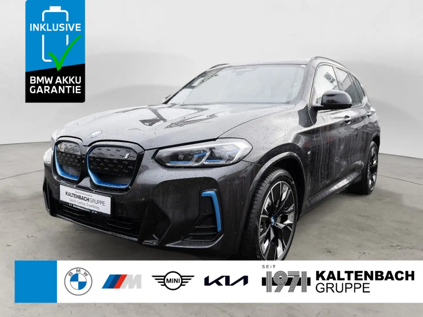 BMW X3 Impressive FACEL. PANO HUD 360° LASER LED Grau - 1