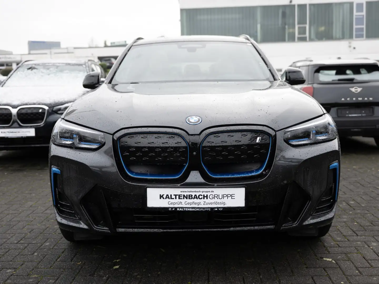 BMW X3 Impressive FACEL. PANO HUD 360° LASER LED Grau - 2