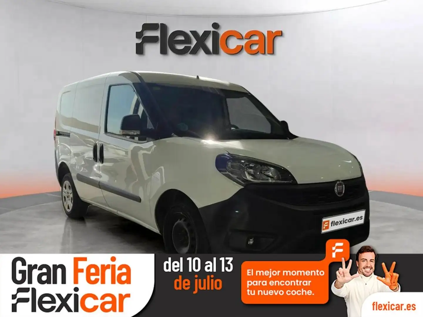 Fiat Doblo Furgoneta/Caja 77 kW / 105 CV Blanco - 1