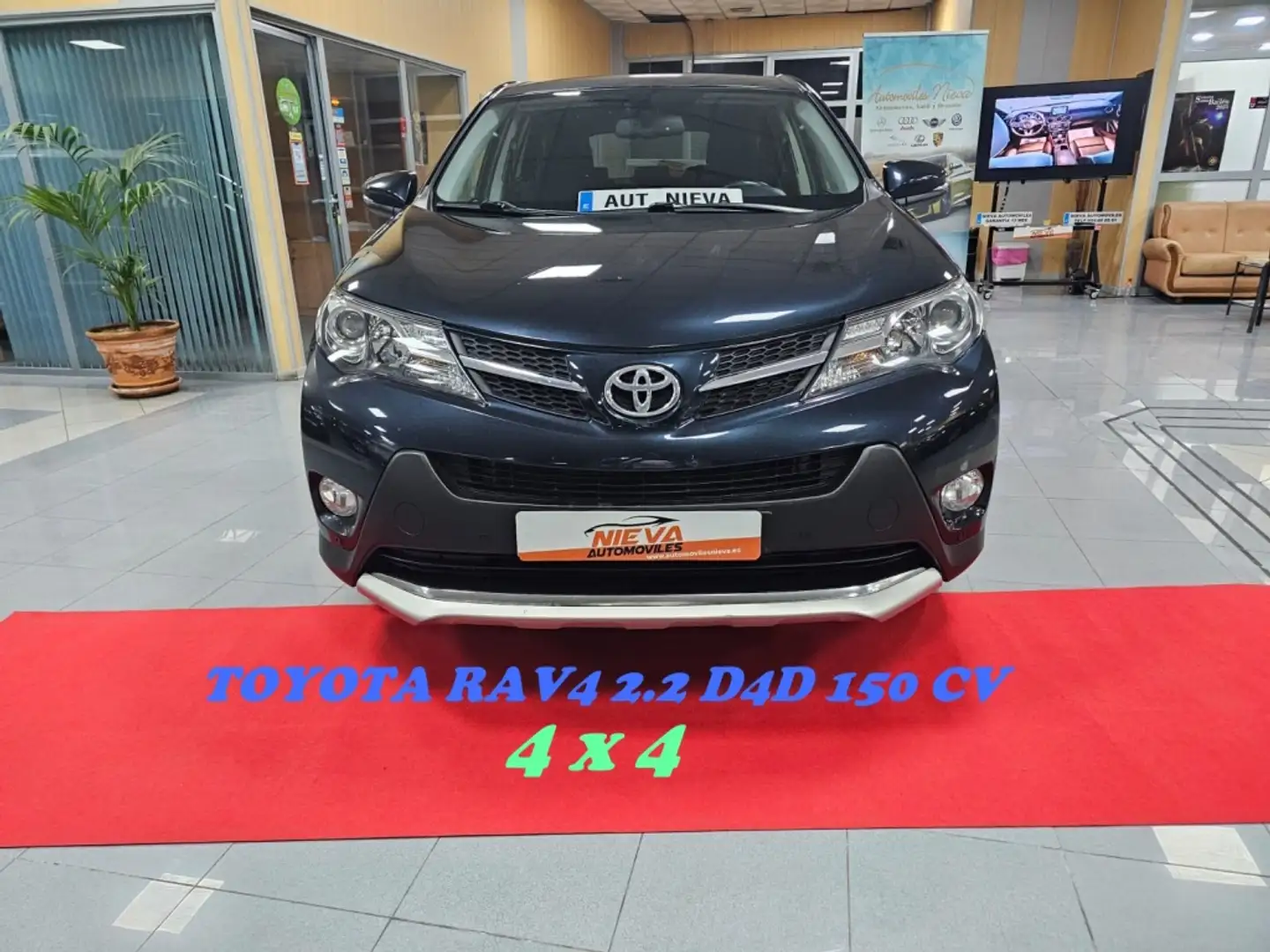 Toyota RAV 4 150D Executive AWD AutoDrive Albastru - 2