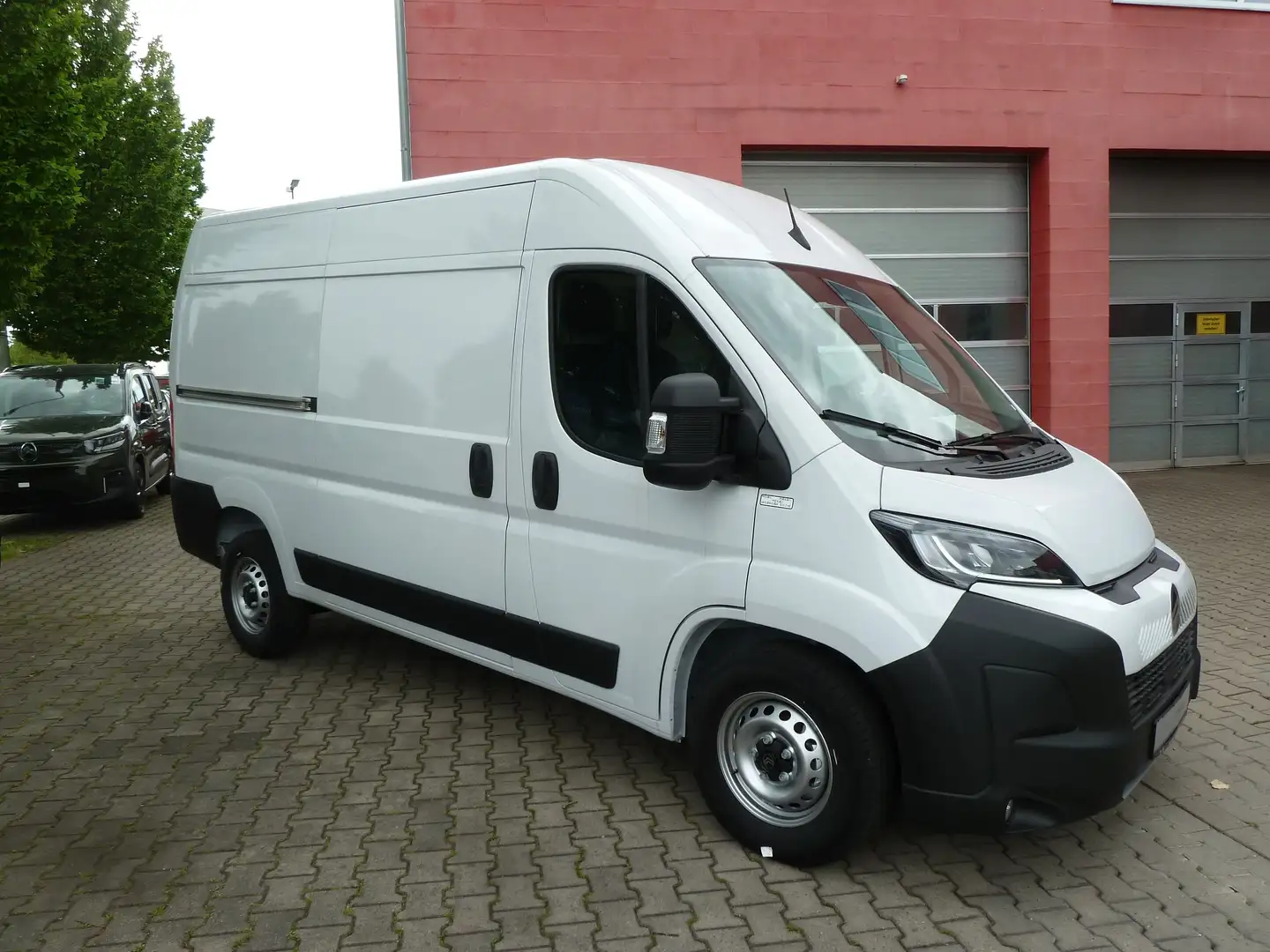 Citroen Jumper BlueHDi 140 L2H2 Heavy BodenSeite 270° Heckt Weiß - 1
