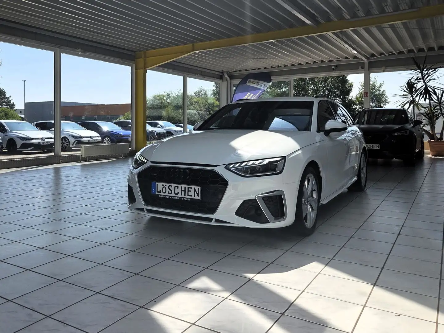 Audi A4 Avant 40 TDI quattro S-Line LED ACC Ambiente Weiß - 2