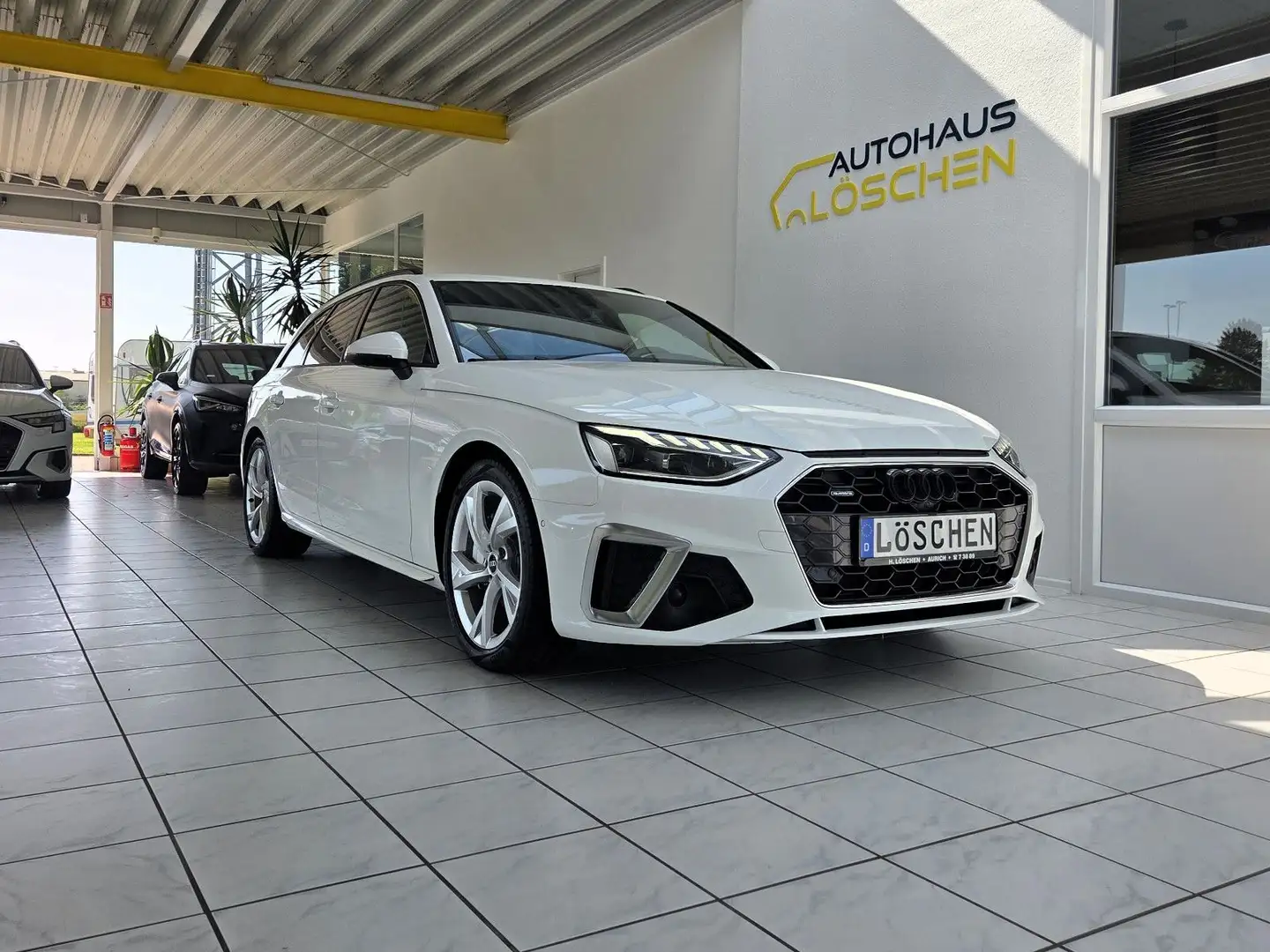 Audi A4 Avant 40 TDI quattro S-Line LED ACC Ambiente Weiß - 1