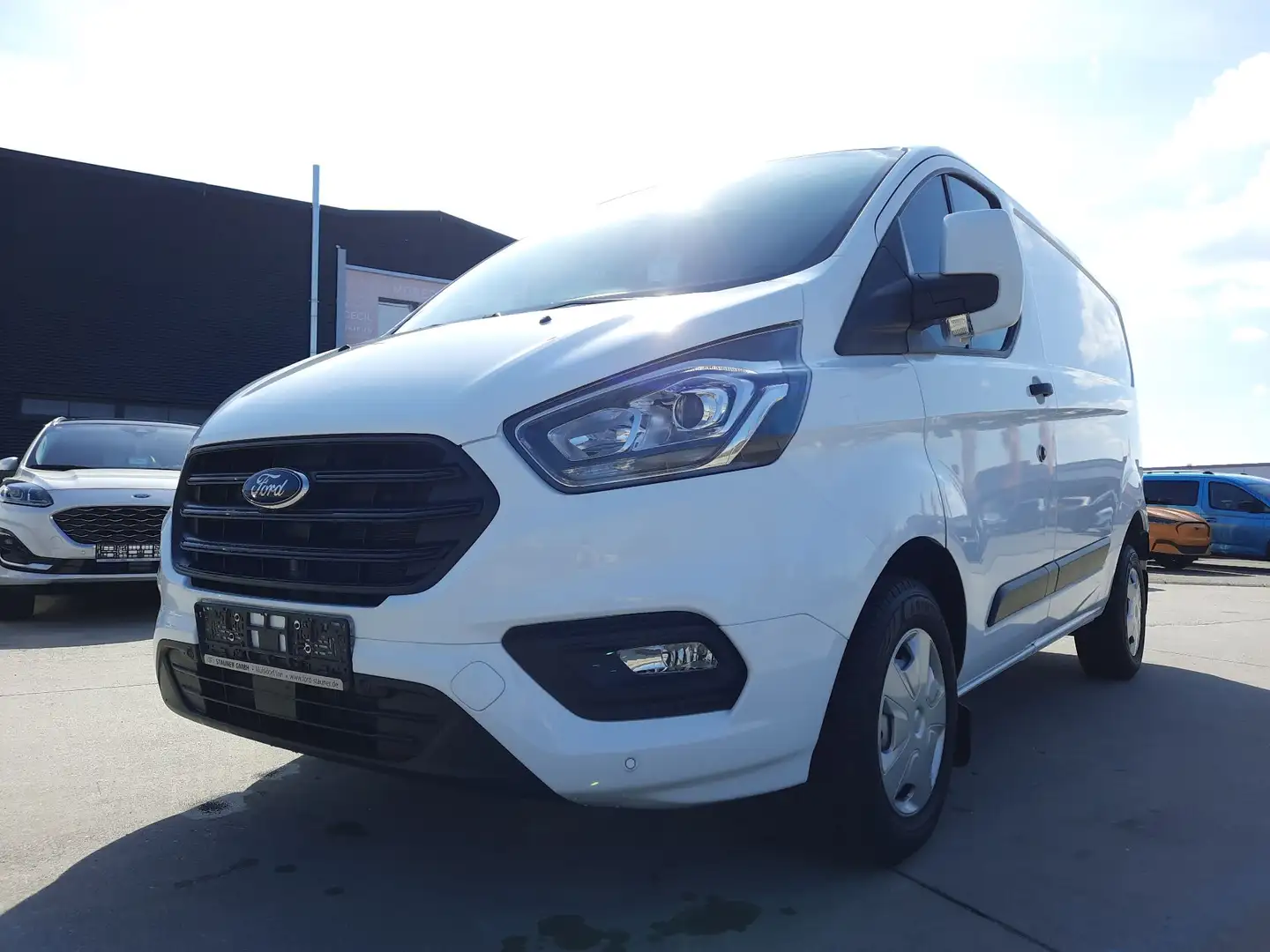 Ford Transit Custom Kasten 2.0 TDCi 280L1 Trend PDC Blanc - 2