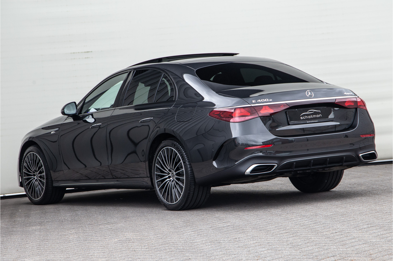 Mercedes-Benz E 400 e 4MATIC AMG Premium Plus, Hyperscreen, Pano, Lede — photo 11