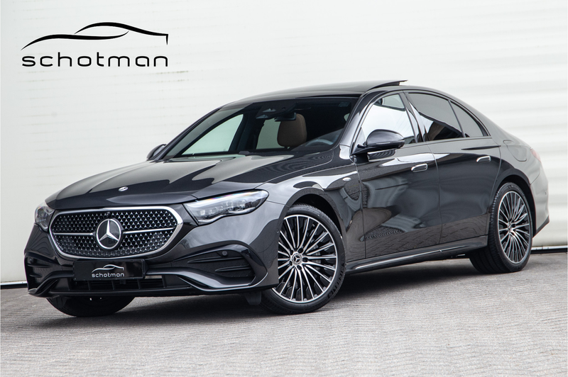 Mercedes-Benz E 400 e 4MATIC AMG Premium Plus, Hyperscreen, Pano, Lede