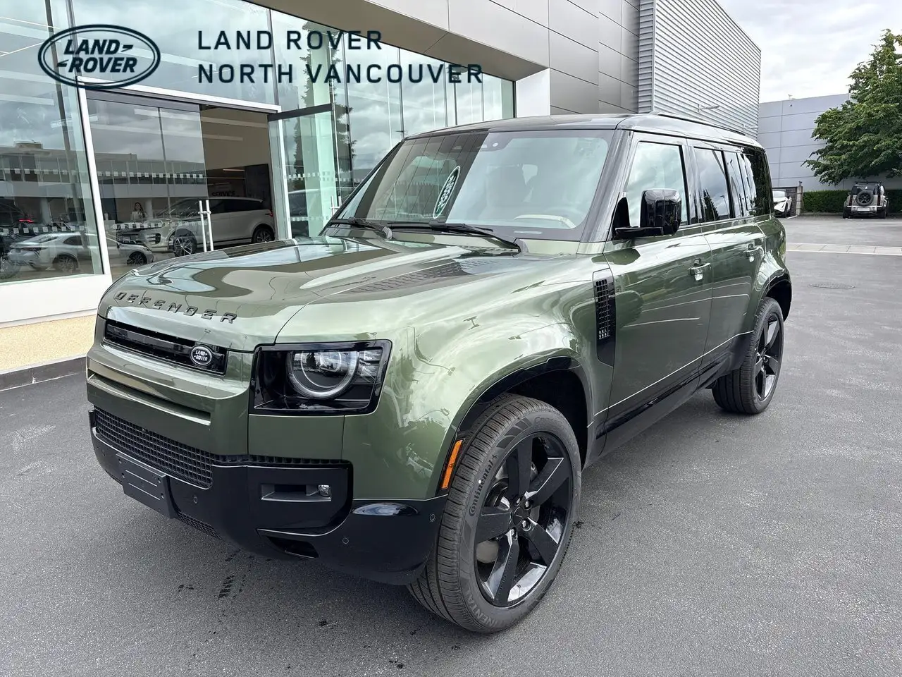 2026 Land Rover Defender