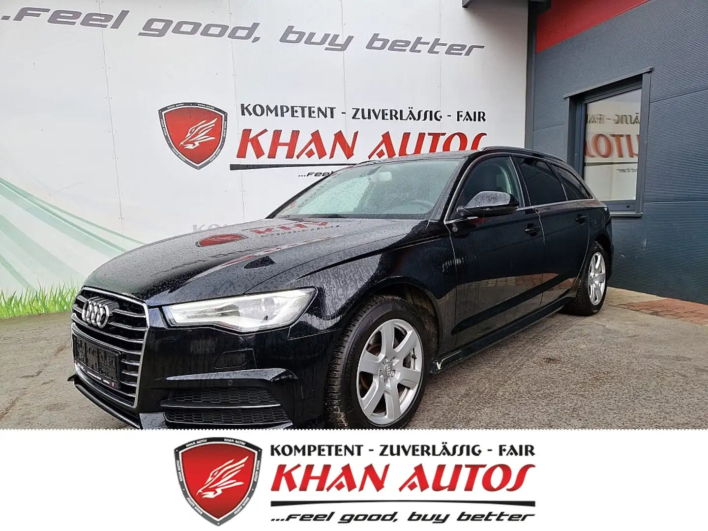 Audi A6 Avant 2,0 TDI ultra intense S-tronic Schwarz - 1