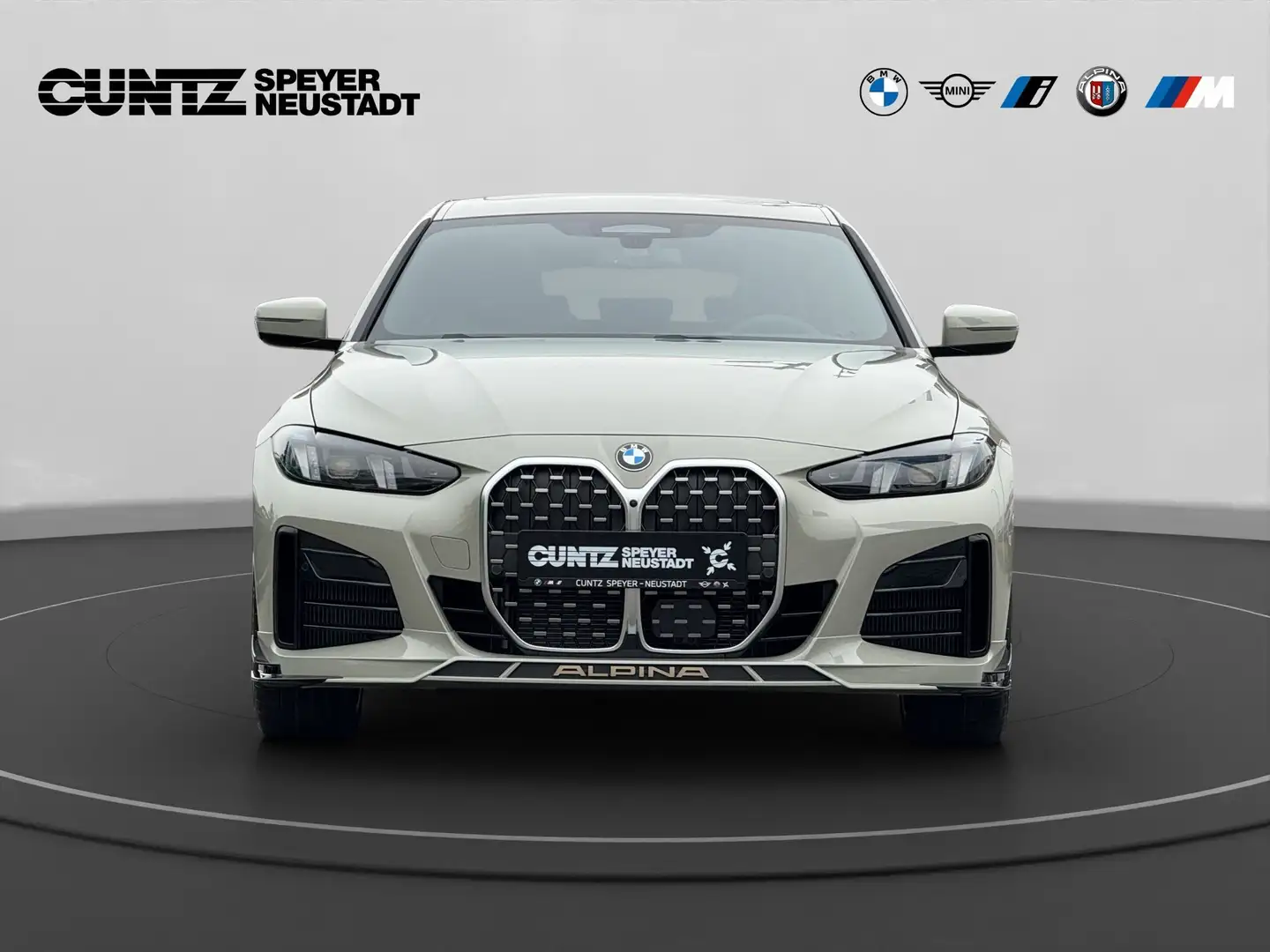 Alpina B4 GT Gran Coupé Grau - 2