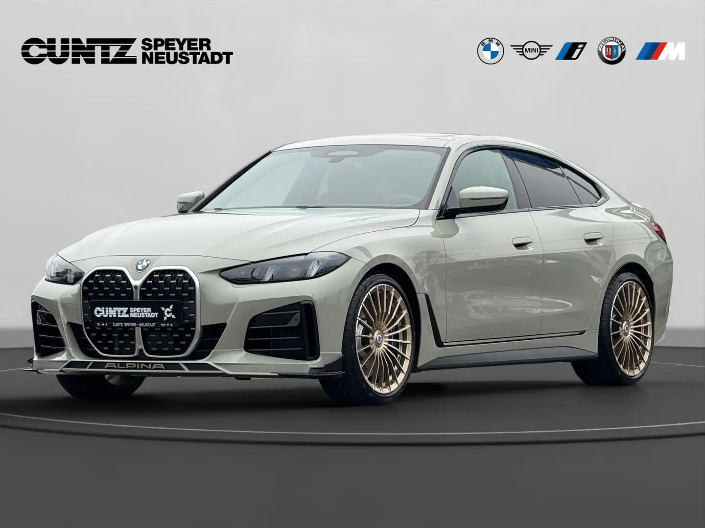 Alpina B4 GT Gran Coupé Grau - 1