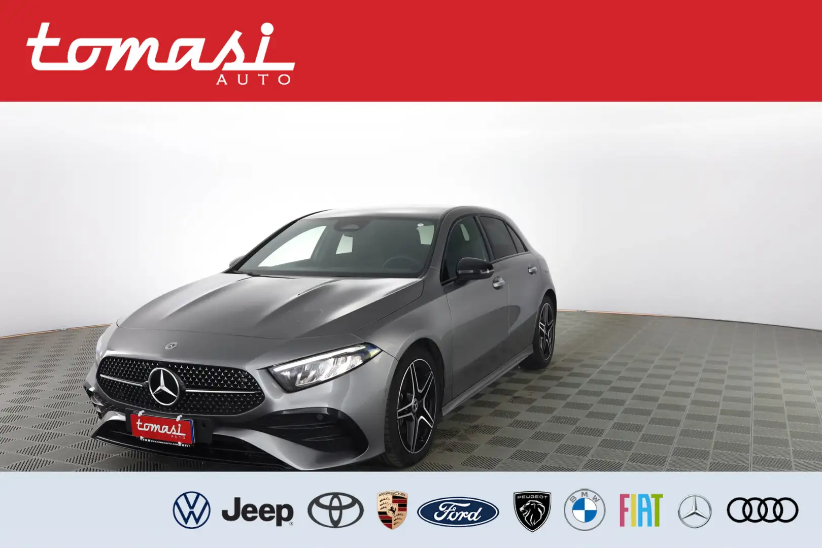 Mercedes-Benz A 200 d Automatic AMG Line Premium Grigio - 1