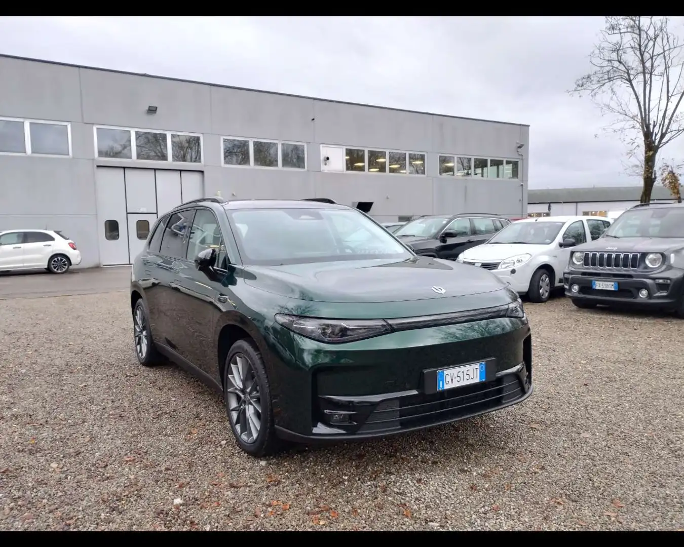 Leapmotor C10 DESIGN Groen - 2