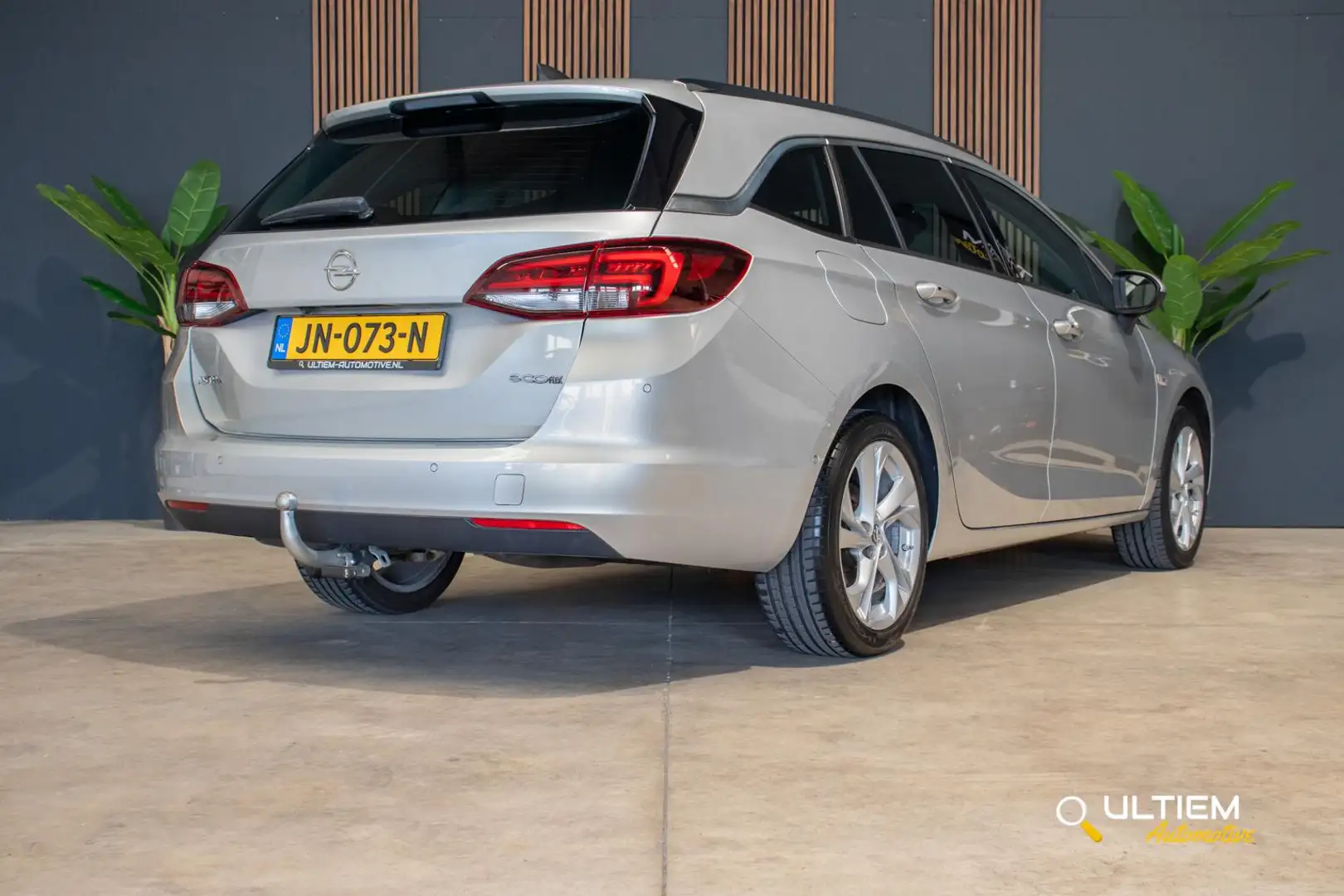 Opel Astra Sports Tourer 1.0 Innovation 2016 | CARPLAY*NAP Zilver - 2