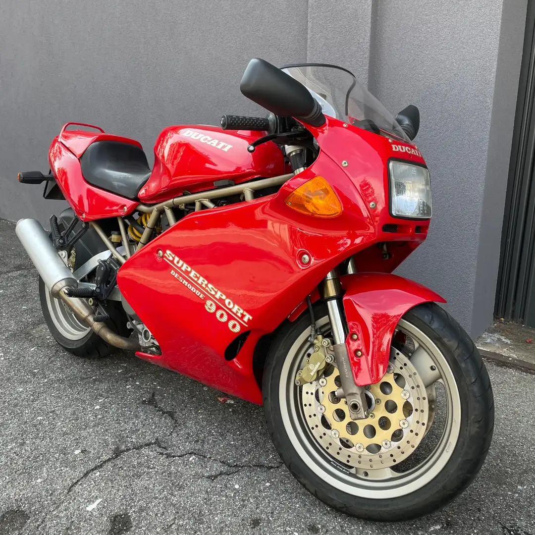 Ducati 900 SS Rouge - 1