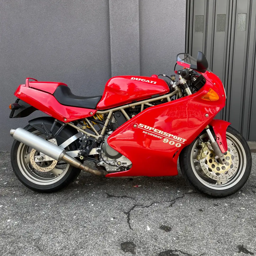 Ducati 900 SS Rouge - 2