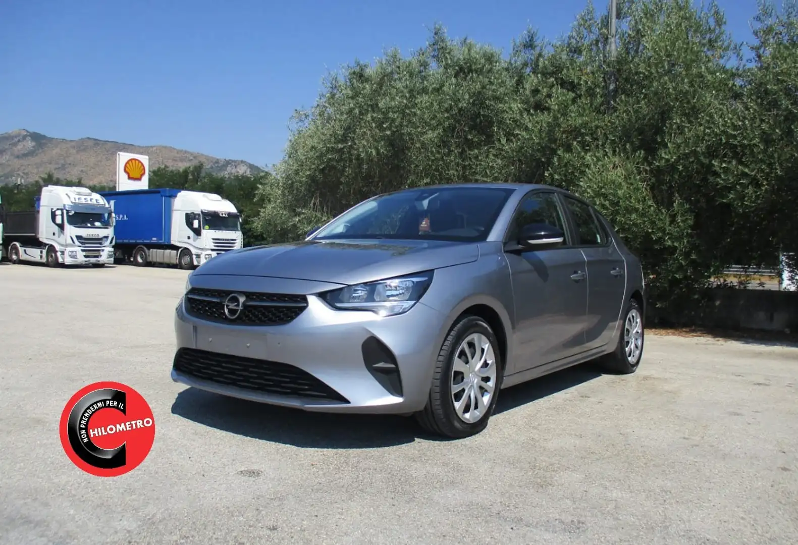 Opel Corsa EDITION Gris - 1